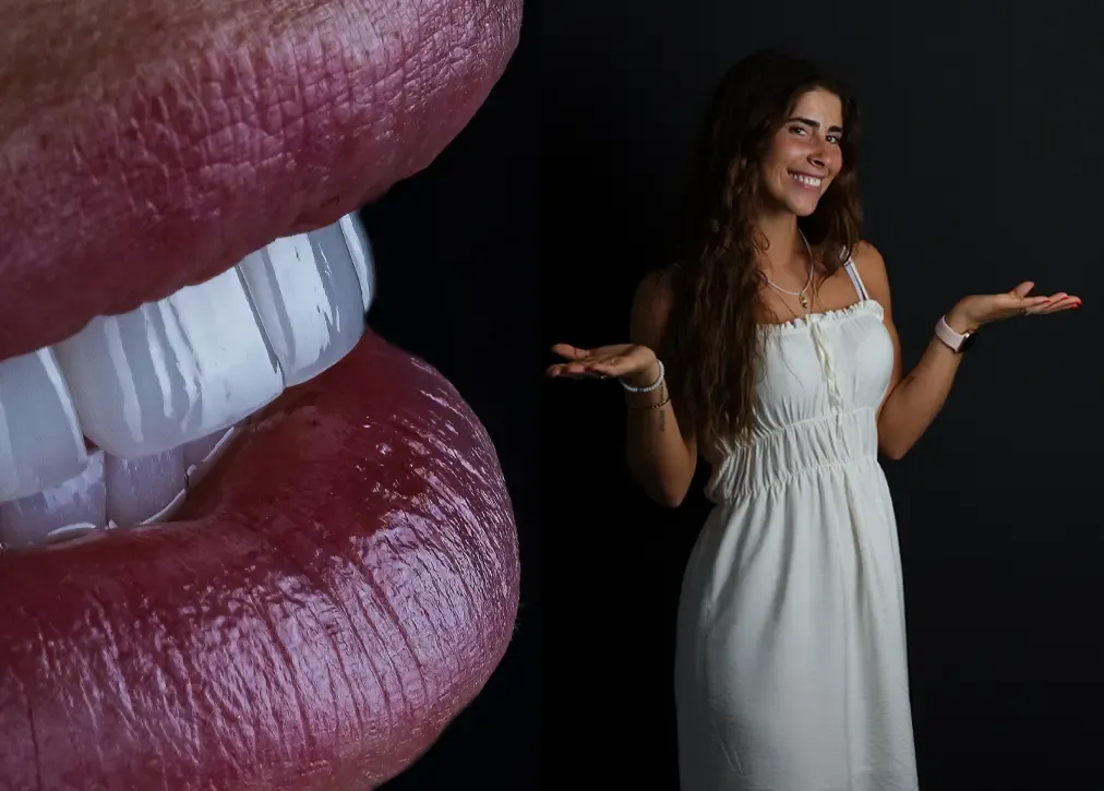 How does a dental bridge in turkey work?