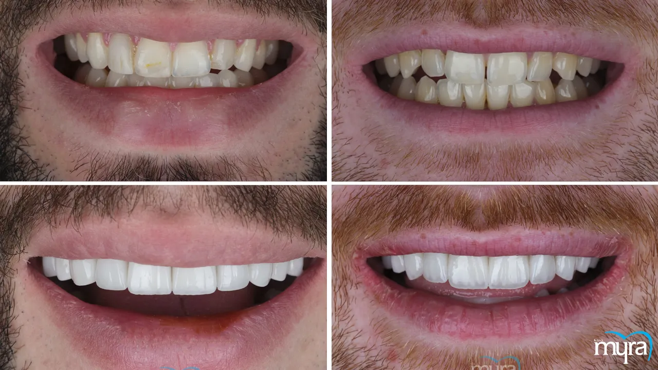 Price guide for a complete set of veneers in Turkey