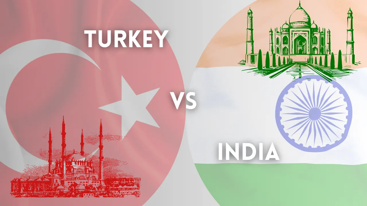 Comparison of veneer prices, benefits, and drawbacks between India and Turkey