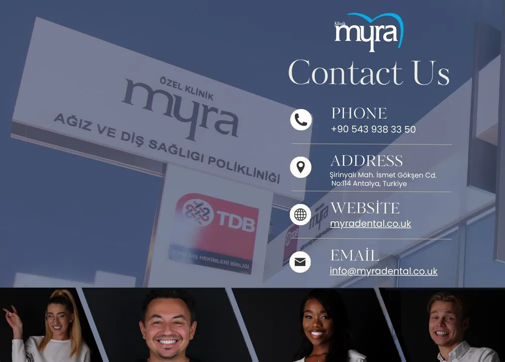 Myra Dental Center Turkey - Contact