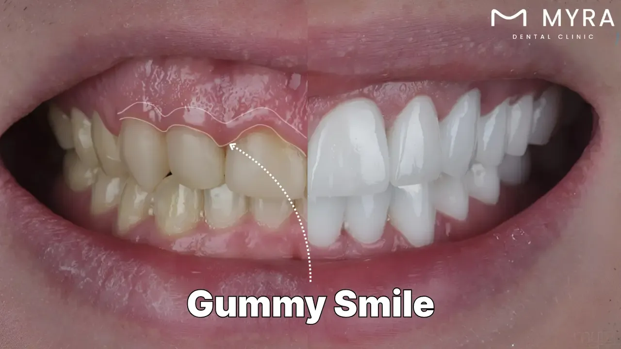 Gummy smile treatment: How to fix a gummy smile