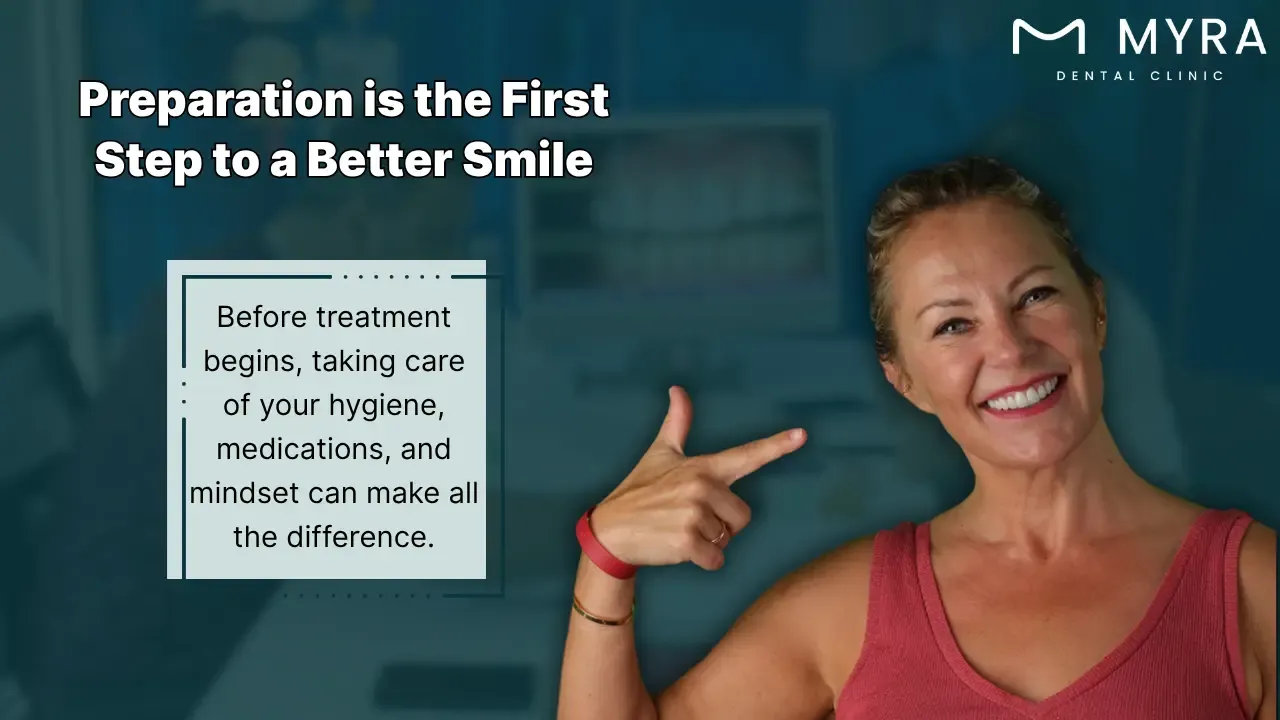 How should you prepare for gummy smile treatment?