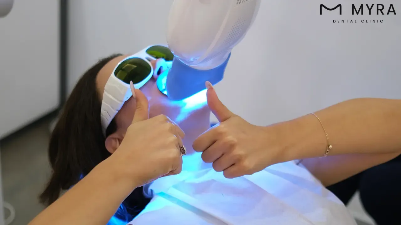 teeth whitening
