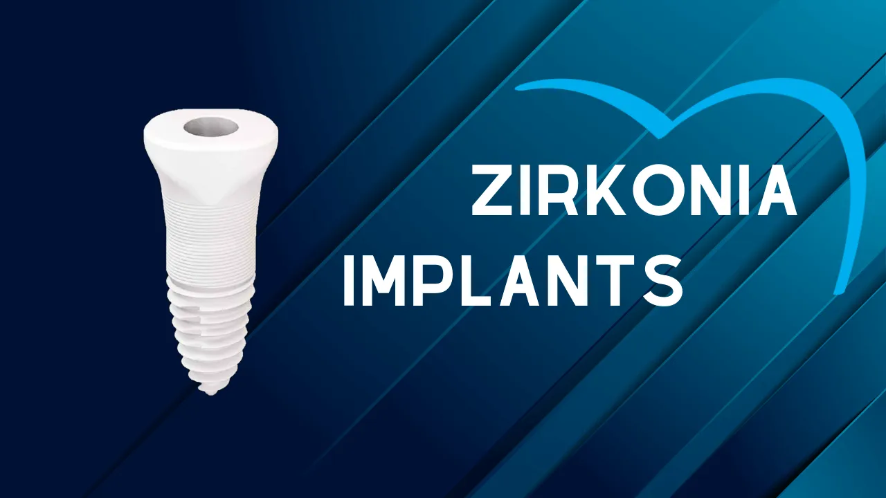 Zirconia Dental Implants