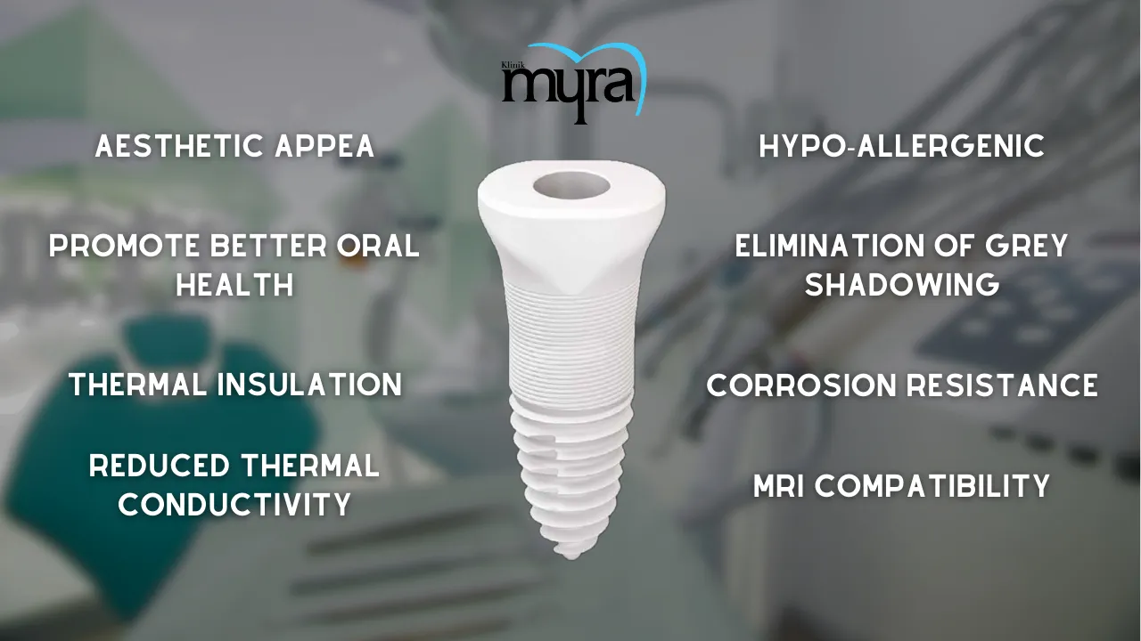 What.are.the.Benefits.of.using Zirconia for Dental Implants 