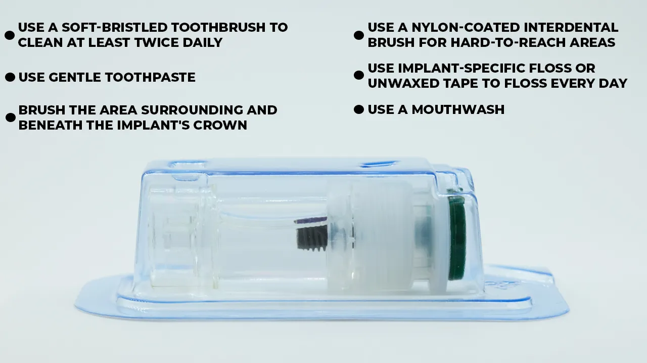 Best Way to Clean Dental Implant